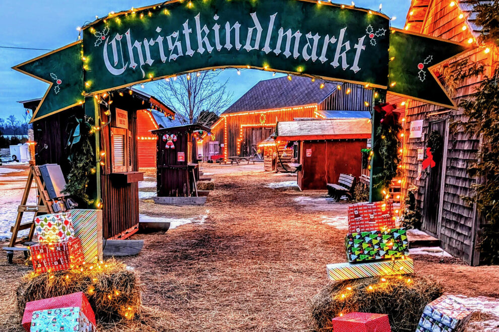 Door County's  Christkindlmarkt