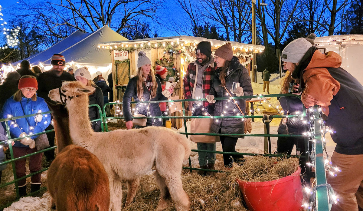 Door County's  Christkindlmarkt